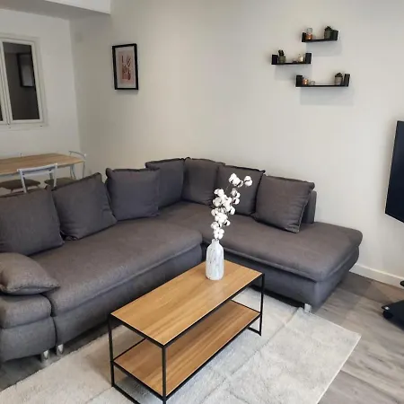 Appartement Le Central, Centre à 1km De La